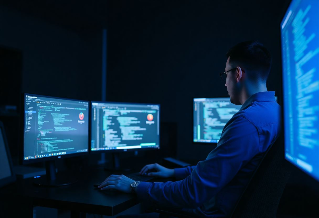 Programmer at Work